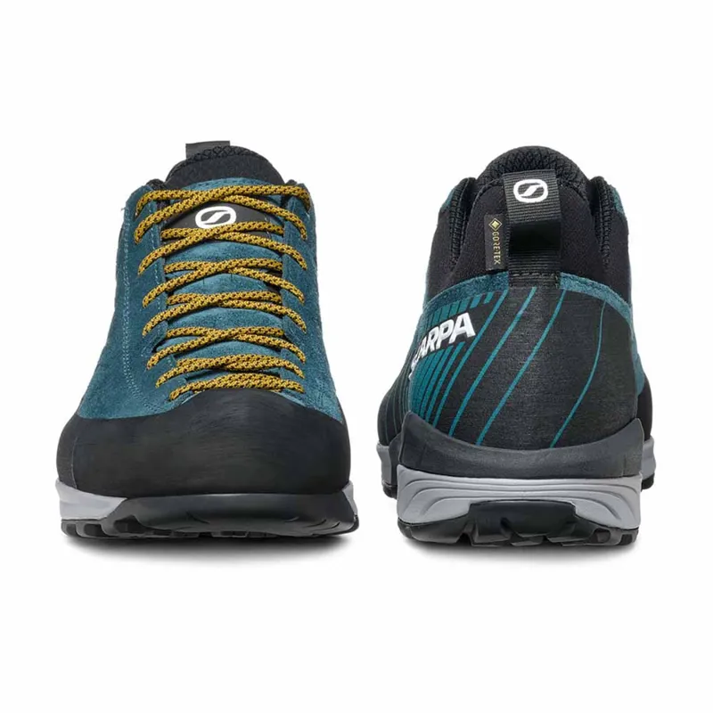 Scarpa Mens Mescalito GTX  Shoes - Petrol-1